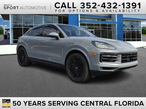 Used 2024 Porsche Cayenne Coupe AWD/4WD image 1