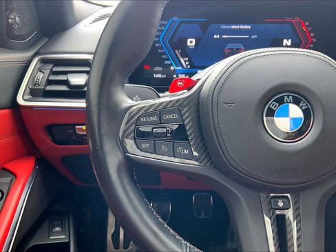Used 2023 BMW M3 w/ M Carbon Exterior Package image 21