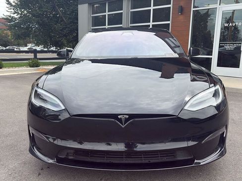 Used 2021 Tesla Model S Plaid AWD/4WD image 3