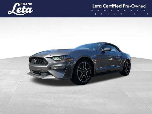 Used 2021 Ford Mustang Premium image 3