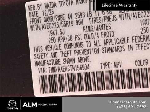 New 2026 MAZDA CX-50 2.5 Hybrid w/ Weather Package image 35