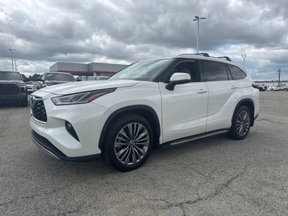Used 2021 Toyota Highlander Platinum