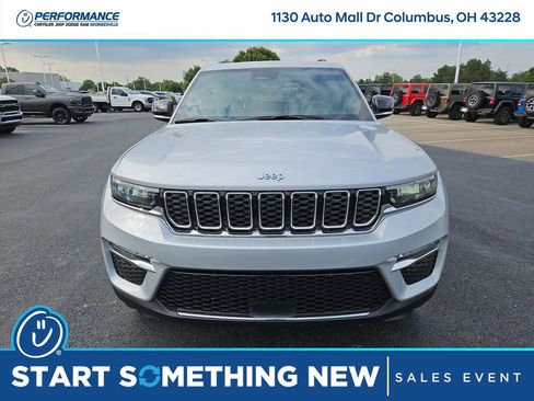 New 2024 Jeep Grand Cherokee Limited 4xe image 2