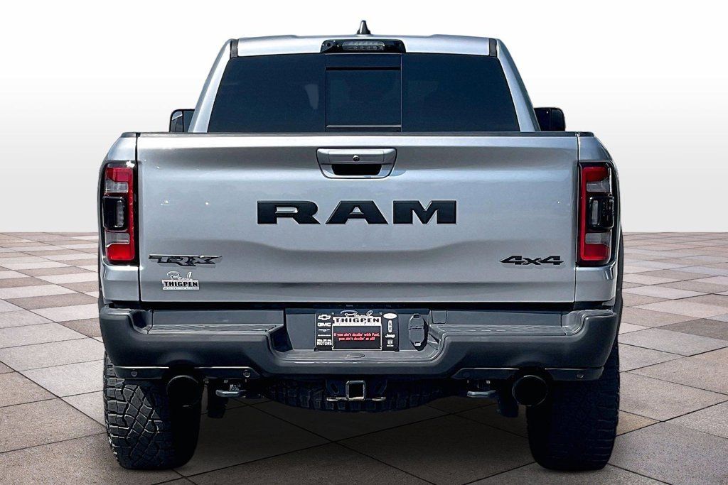 Used 2022 RAM 1500 TRX w/ TRX Level 2 Equipment Group AWD/4WD image 4