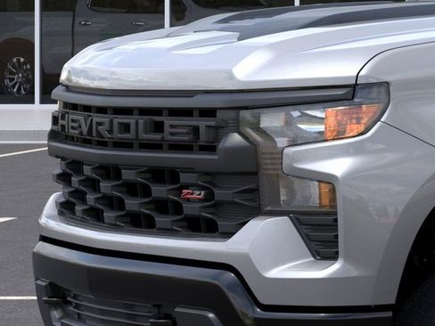 New 2026 Chevrolet Silverado 1500 Custom Trail Boss w/ Dark Appearance Package AWD/4WD image 14