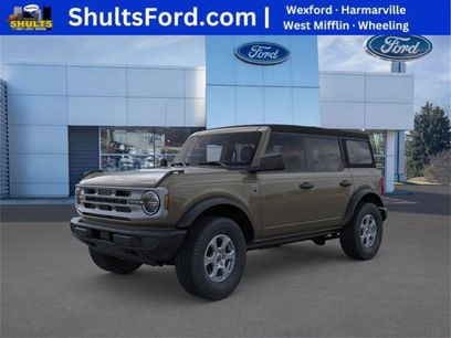New 2025 Ford Bronco Big Bend