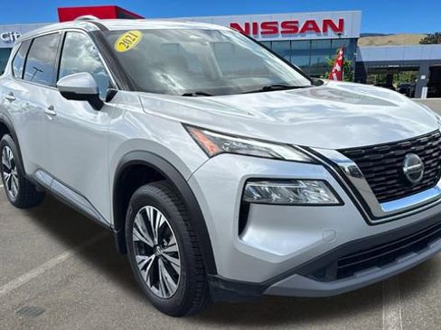 Used 2021 Nissan Rogue SV AWD/4WD image 1