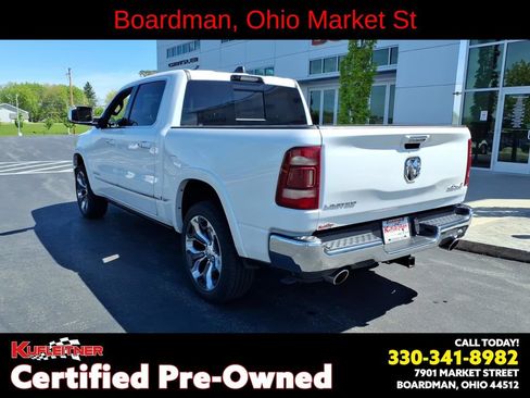 Used 2021 RAM 1500 Limited AWD/4WD image 8