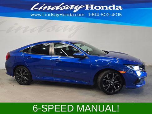 Used 2019 Honda Civic Sport image 3