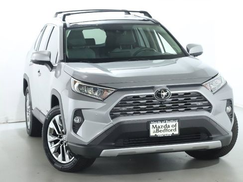 Used 2021 Toyota RAV4 Limited image 1