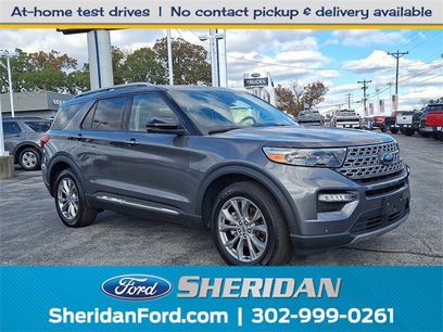 Used 2022 Ford Explorer Limited w/ Equipment Group 301A