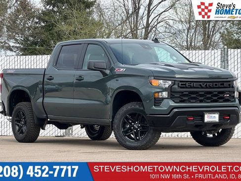 New 2026 Chevrolet Silverado 1500 Custom Trail Boss AWD/4WD image 1