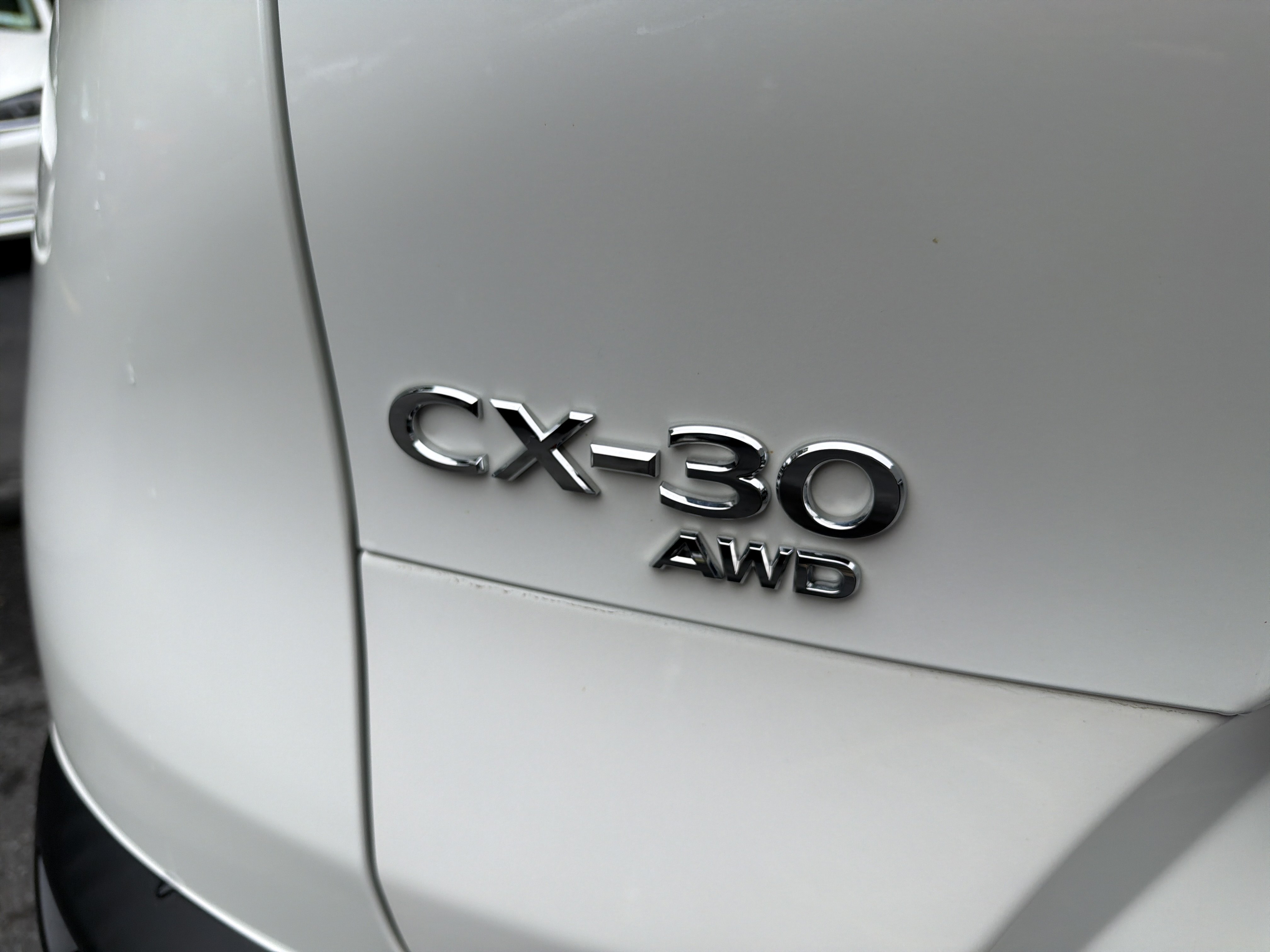 Used 2025 MAZDA CX-30 2.5 Turbo w/ Premium Package AWD/4WD image 9