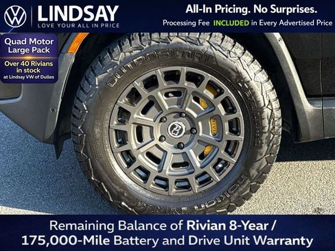 Used 2022 Rivian R1T Adventure AWD/4WD image 9