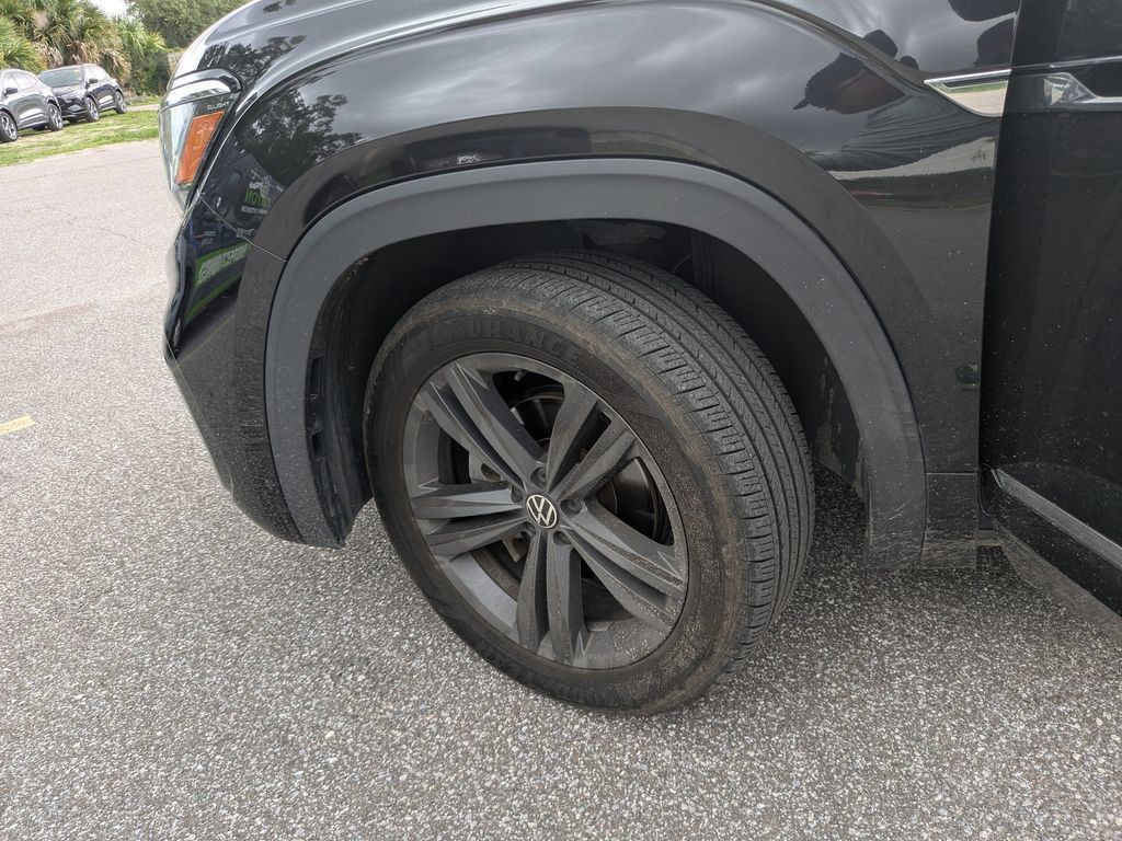 Used 2021 Volkswagen Atlas SE w/ Towing Package FWD image 35