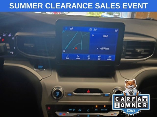 Used 2022 Ford Explorer XLT w/ Equipment Group 202A AWD/4WD image 12