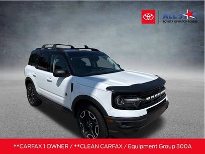 Used 2021 Ford Bronco Sport Outer Banks