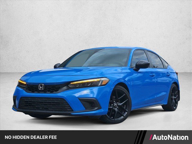 Used 2024 Honda Civic Sport image 1