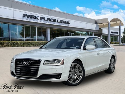 Used 2015 Audi A8 L 3.0T w/ Premium Package image 1