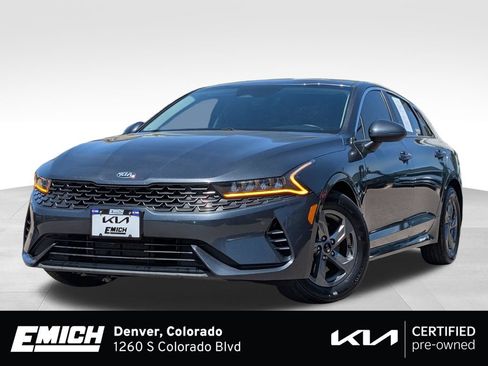 Certified 2021 Kia K5 LXS FWD image 1