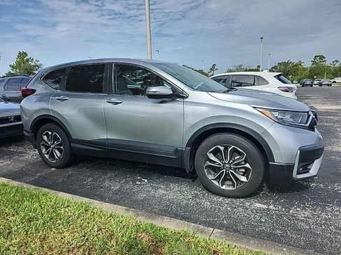 Certified 2021 Honda CR-V EX image 2