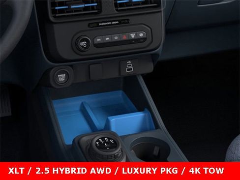 New 2025 Ford Maverick XLT w/ Equipment Group 301A image 16