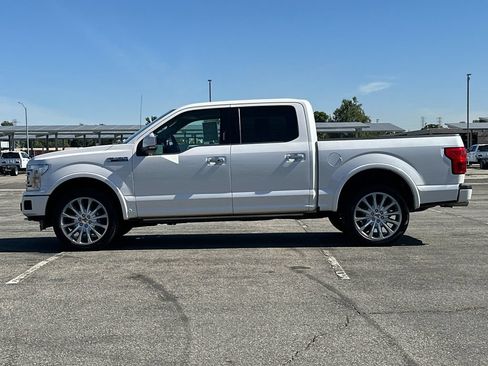 Used 2019 Ford F150 Limited w/ Trailer Tow Package AWD/4WD image 6