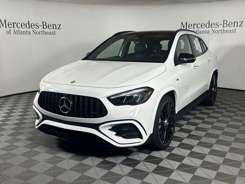 Certified 2026 Mercedes-Benz GLA 35 AMG 4MATIC image 3