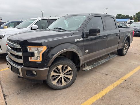 Used 2016 Ford F150 King Ranch w/ Equipment Group 601A Luxury AWD/4WD image 1