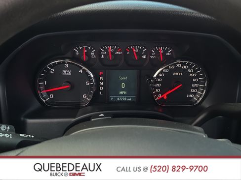 Used 2018 Chevrolet Silverado 1500 Custom image 16