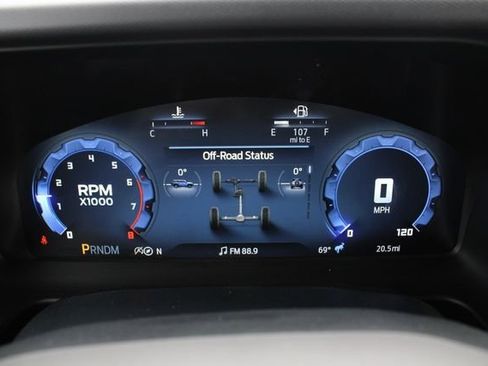 New 2025 Ford Bronco 4-Door AWD/4WD image 9