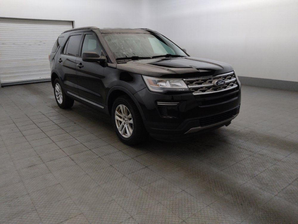 Used 2018 Ford Explorer XLT AWD/4WD image 13