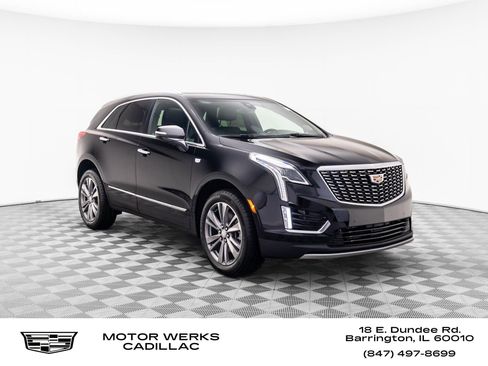 New 2025 Cadillac XT5 Premium Luxury image 1