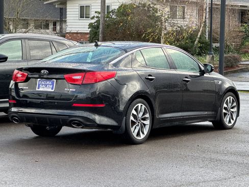 Used 2015 Kia Optima SX w/ SX Turbo Premium Package image 3