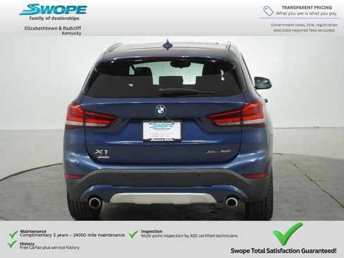 Used 2021 BMW X1 xDrive28i AWD/4WD image 8