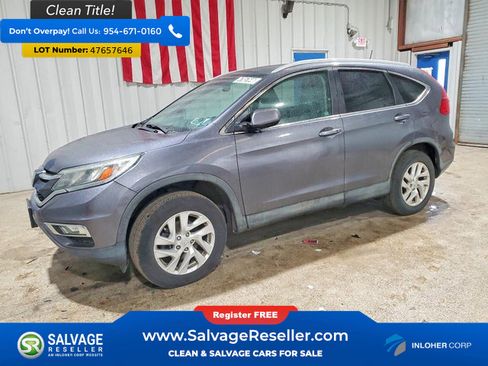 Used 2016 Honda CR-V EX-L image 1