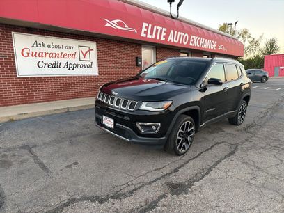 Used 2018 Jeep Compass Limited w/ Navigation Group
