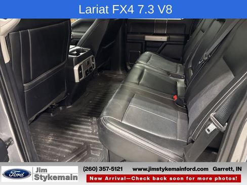 Used 2021 Ford F250 Lariat w/ Lariat Value Package AWD/4WD image 12