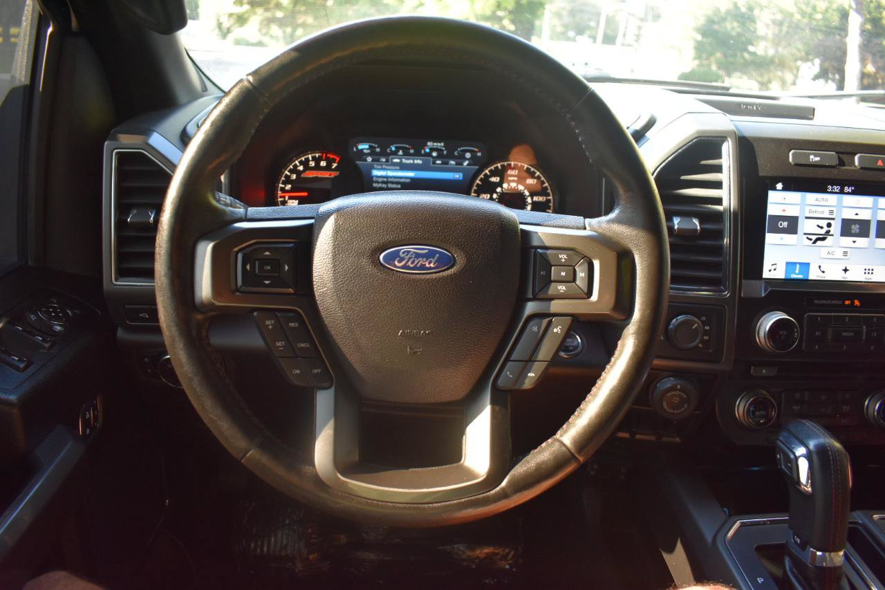 Used 2017 Ford F150 Lariat w/ Equipment Group 502A Luxury AWD/4WD image 28