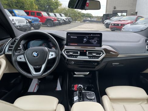 Used 2023 BMW X3 xDrive30i w/ Premium Package image 38