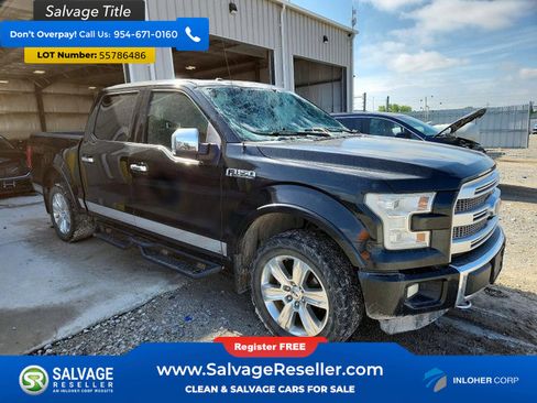 Used 2015 Ford F150 Platinum w/ Equipment Group 701A Luxury AWD/4WD image 5