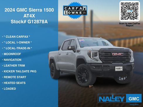 Used 2024 GMC Sierra 1500 AT4X image 7