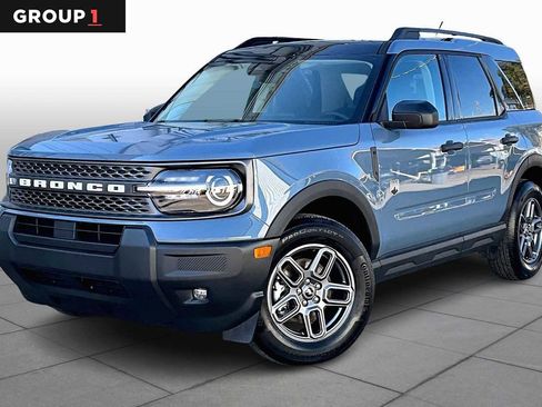 Certified 2025 Ford Bronco Sport Big Bend w/ Convenience Package image 1