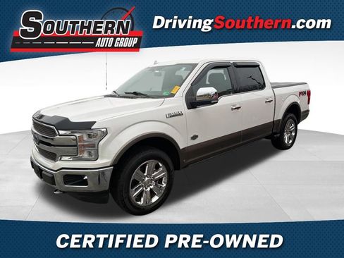 Used 2019 Ford F150 King Ranch w/ Equipment Group 601A Luxury image 1