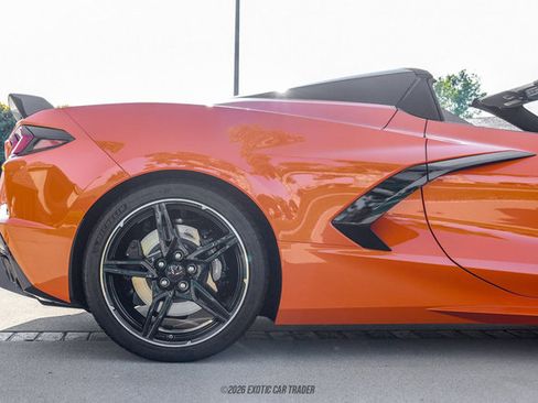 Used 2023 Chevrolet Corvette Stingray Preferred Conv w/ Z51 Performance Package RWD image 8