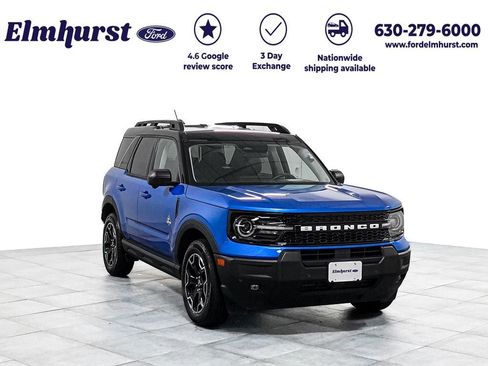 Certified 2025 Ford Bronco Sport Outer Banks w/ Outer Banks Tech Package+ AWD/4WD image 1
