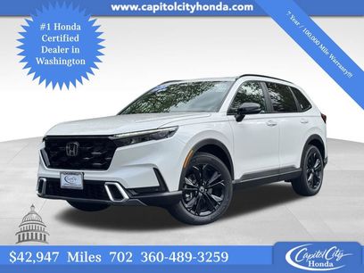 Certified 2026 Honda CR-V Sport Touring