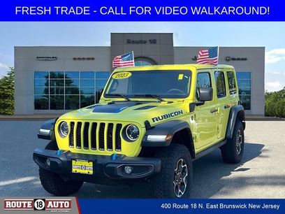 Used 2023 Jeep Wrangler Unlimited Rubicon 4xe