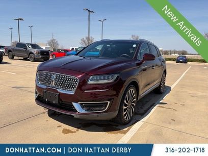 Used 2019 Lincoln Nautilus Black Label