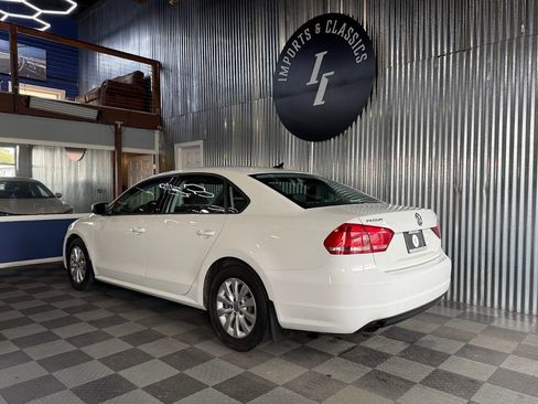 Used 2015 Volkswagen Passat 1.8T Wolfsburg Edition FWD image 4